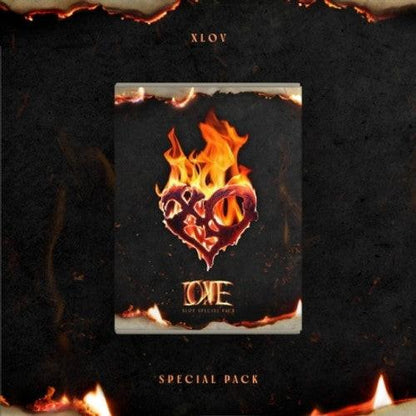 XLOV – I ONE (Special Pack) | Official K‑Pop Album