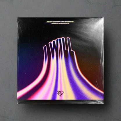 XLOV I WILL (COMPLETE EDITION LP) – front cover artwork.