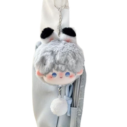 Xavier Love and Deepspace inspired cute plush bag pendant mini cotton keychain fan collectible Xavier character design preview
