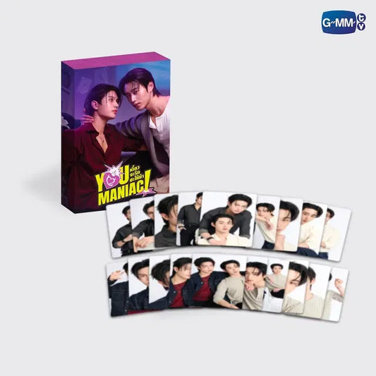 YOU MANIAC Collectible Card Set official GMMTV merchandise box front featuring WilliamEst photocard collection inspired by the You Maniac series