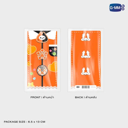 Yuzu Mumu button cover set packaging front and back official GMMTV merchandise collectible accessory