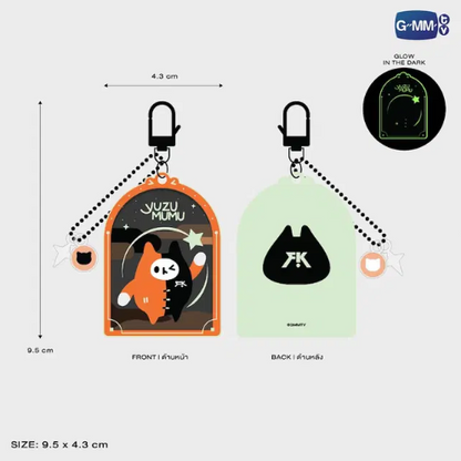 YUZU MUMU Glow Acrylic Keychain | GMMTV Preorder – Idol Fusion