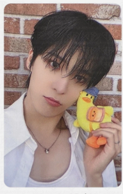 ATEEZ – Golden Hour Part.3 Apple Music POB Photocard (Online Ver.) | Official K Pop Photocard
