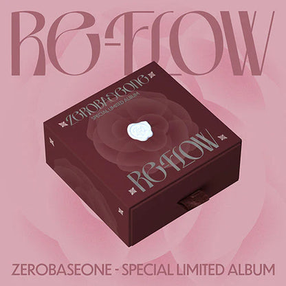 ZEROBASEONE RE-FLOW special limited album front cover official sealed album