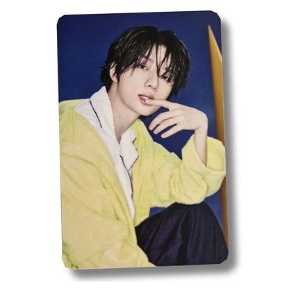 TOMORROW X TOGETHER (TXT) – 7TH YEAR: A Moment of Stillness in the Thorns Apple Music POB Photocard (THORN Ver.) | Official K Pop Photocard