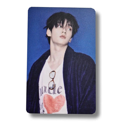 TOMORROW X TOGETHER (TXT) – 7TH YEAR: A Moment of Stillness in the Thorns Apple Music POB Photocard (THORN Ver.) | Official K Pop Photocard