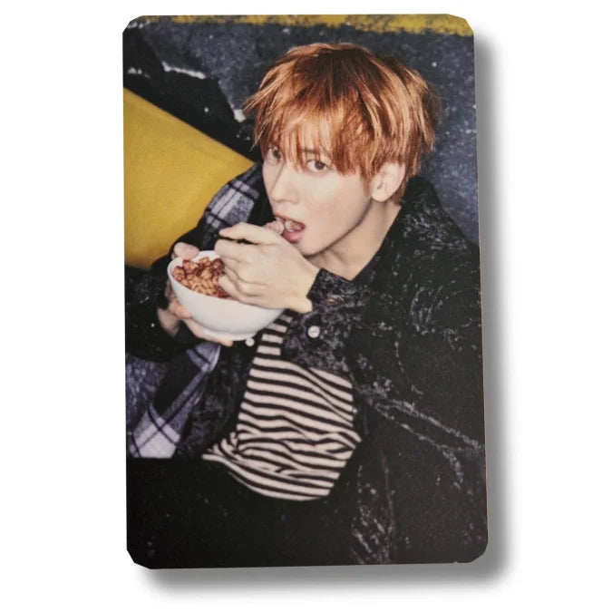 TOMORROW X TOGETHER (TXT) – 7TH YEAR: A Moment of Stillness in the Thorns Apple Music POB Photocard (THORN Ver.) | Official K Pop Photocard