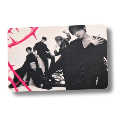 TOMORROW X TOGETHER (TXT) – 7TH YEAR: A Moment of Stillness in the Thorns Apple Music POB Photocard (THORN Ver.) | Official K Pop Photocard