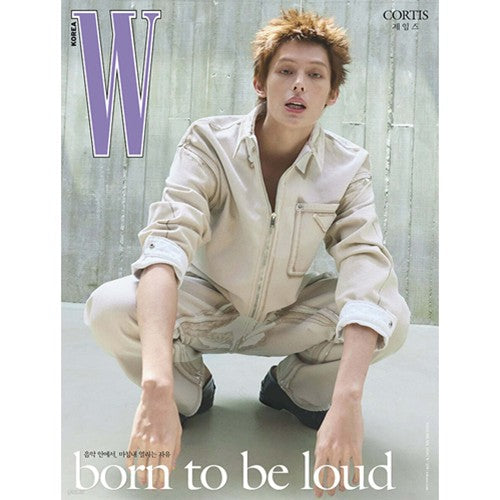 W Korea Volume 6 2026 CORTIS JAMES cover D official Korean fashion magazine preview