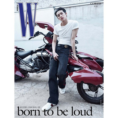 W Korea Volume 6 2026 CORTIS KEONHO cover A official Korean fashion magazine preview