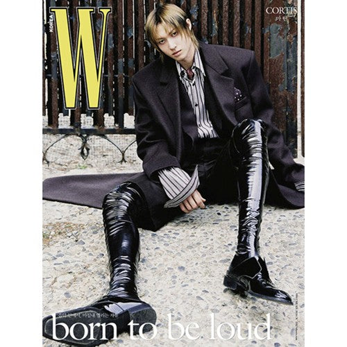 W Korea Volume 6 2026 CORTIS MARTIN cover B official Korean fashion magazine preview
