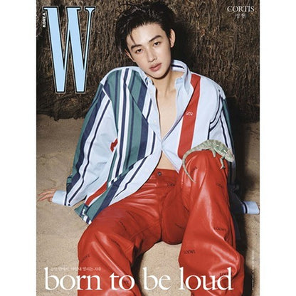 W Korea Volume 6 2026 CORTIS SEONGHYEON cover C official Korean fashion magazine preview