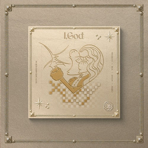 PRE ORDER XLOV 2nd Mini Album I, God Digipack Ver. Official K Pop