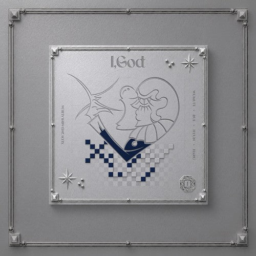 XLOV I God I version official K pop digipack album cover preview