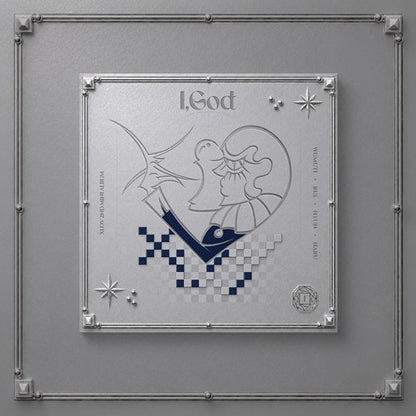 XLOV I God I version official K pop digipack album cover preview