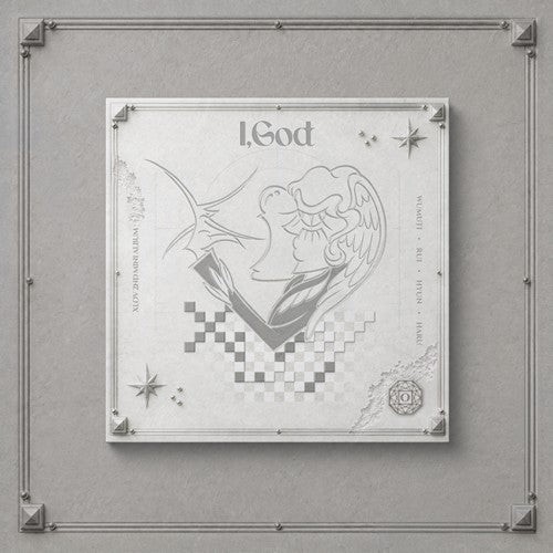 XLOV I God O version official K pop digipack album cover preview